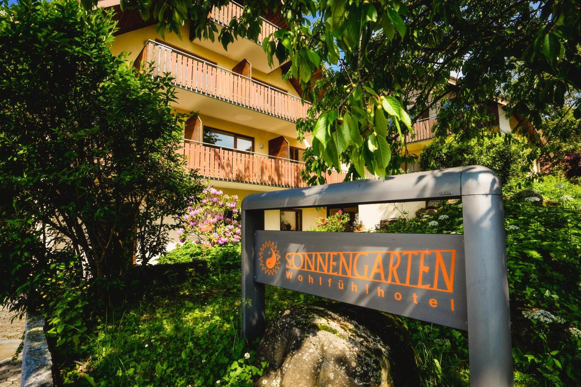 Wohlfühlhotel Sonnengarten Uberlingen Exterior foto